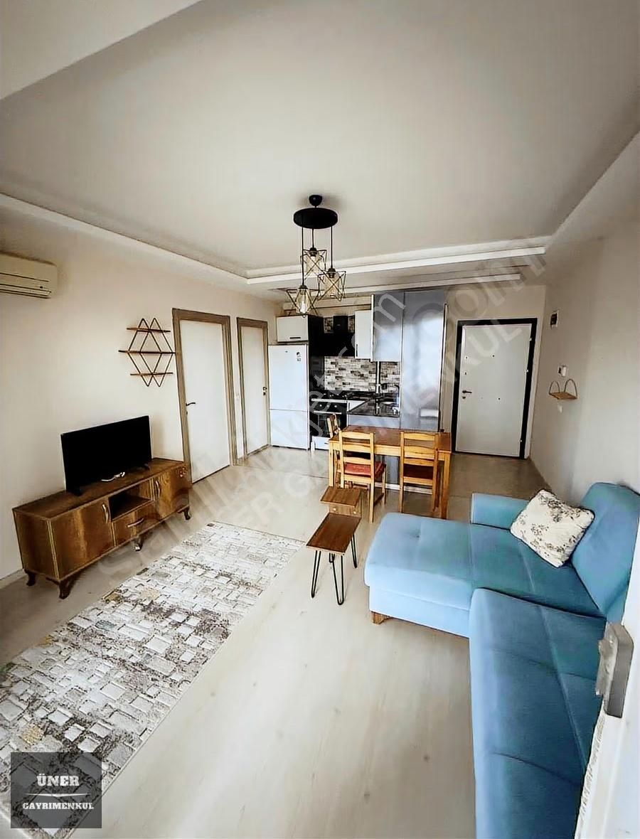 *üner* Çiftlikköy Site İçerisinde Eşyalı Kiralık Geniş 1+1 Daire - Görsel 15