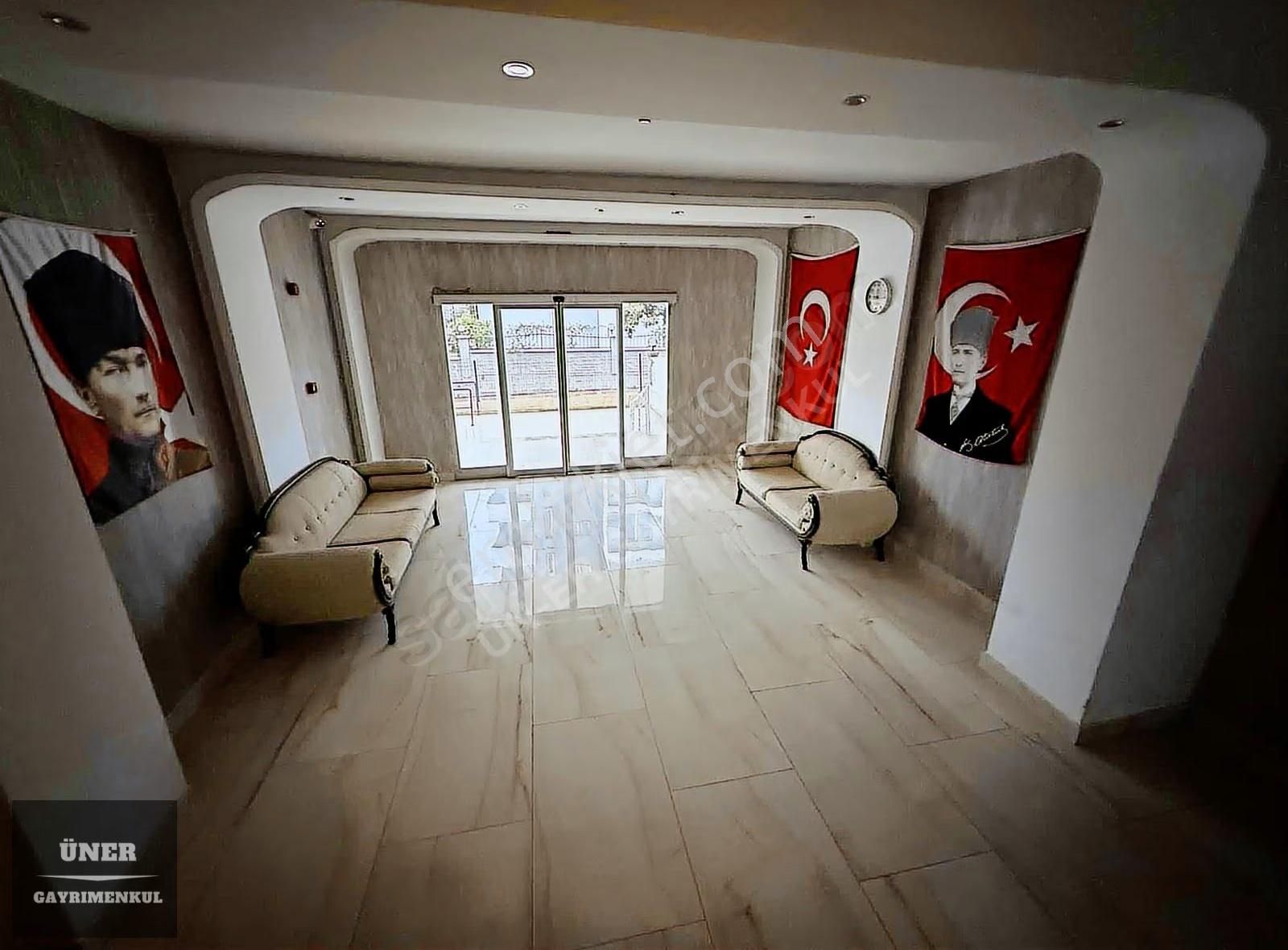 *üner* Çiftlikköy Site İçerisinde Eşyalı Kiralık Geniş 1+1 Daire - Görsel 17