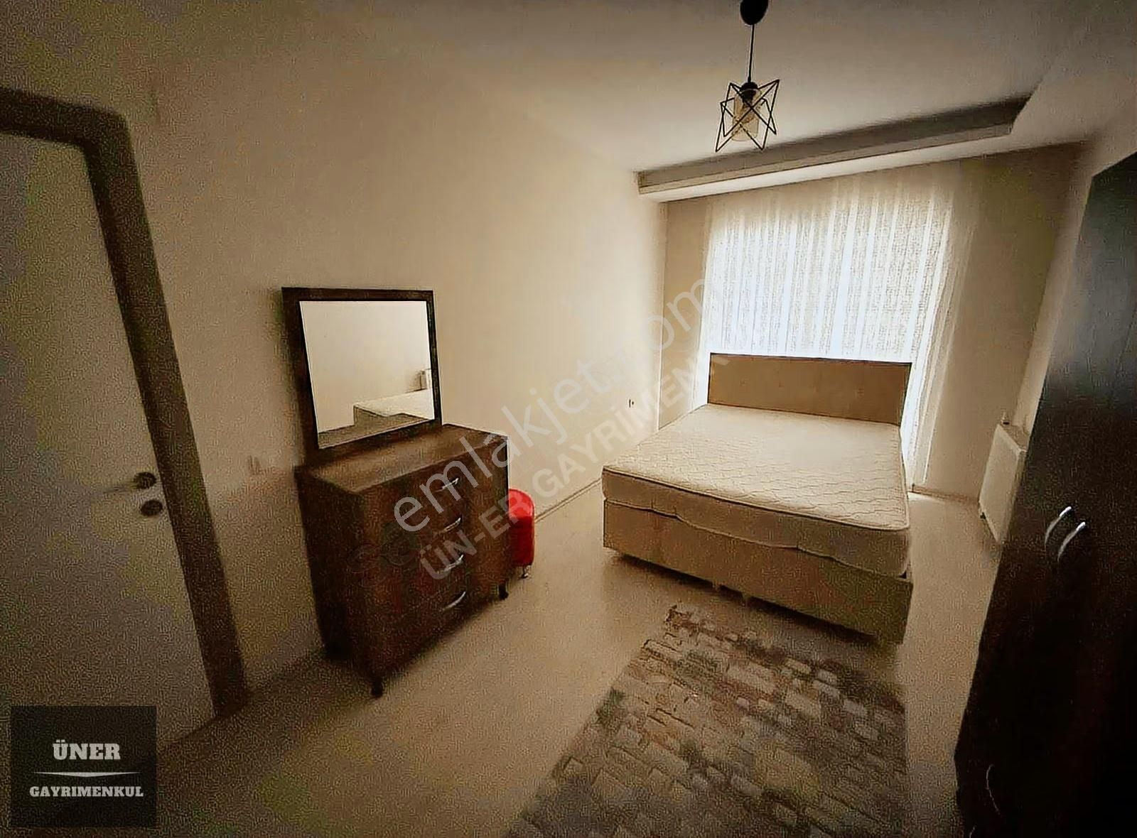 *üner* Çiftlikköy Site İçerisinde Eşyalı Kiralık Geniş 1+1 Daire - Görsel 4
