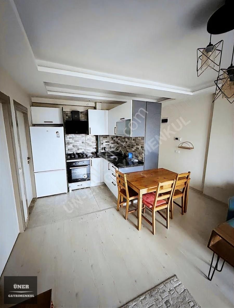 *üner* Çiftlikköy Site İçerisinde Eşyalı Kiralık Geniş 1+1 Daire - Görsel 23