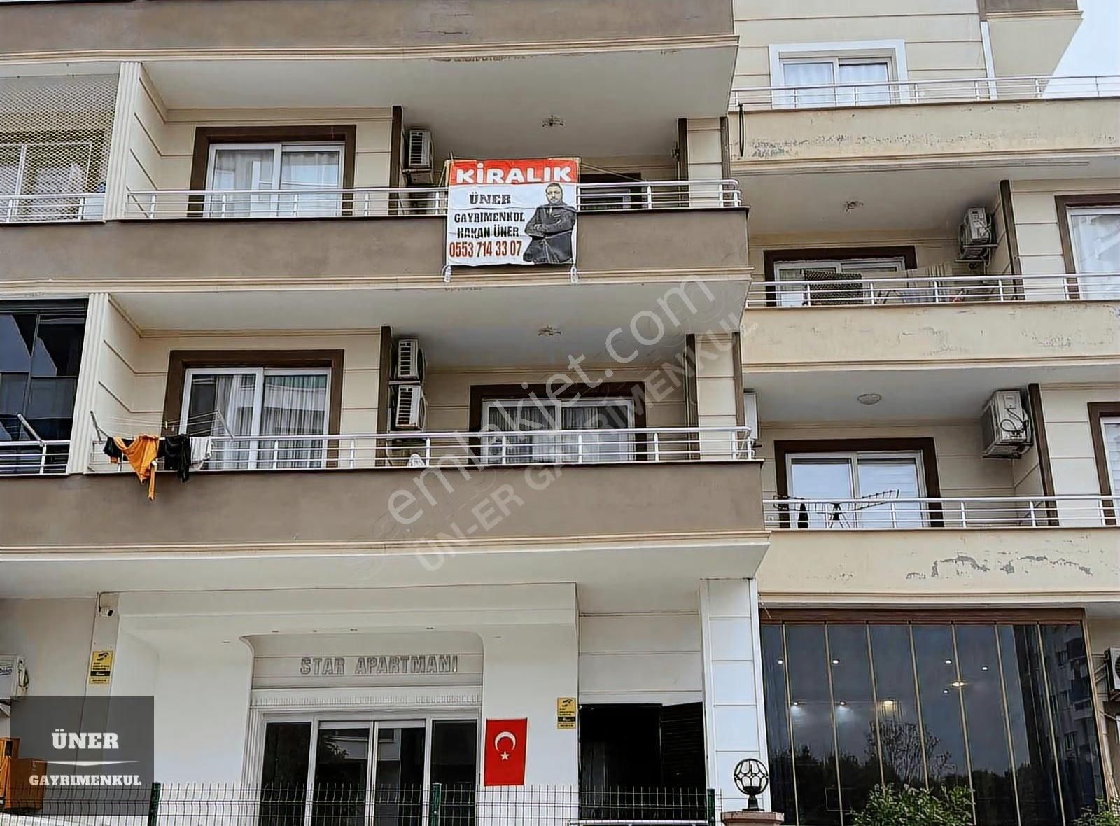 *üner* Çiftlikköy Site İçerisinde Eşyalı Kiralık Geniş 1+1 Daire - Görsel 27