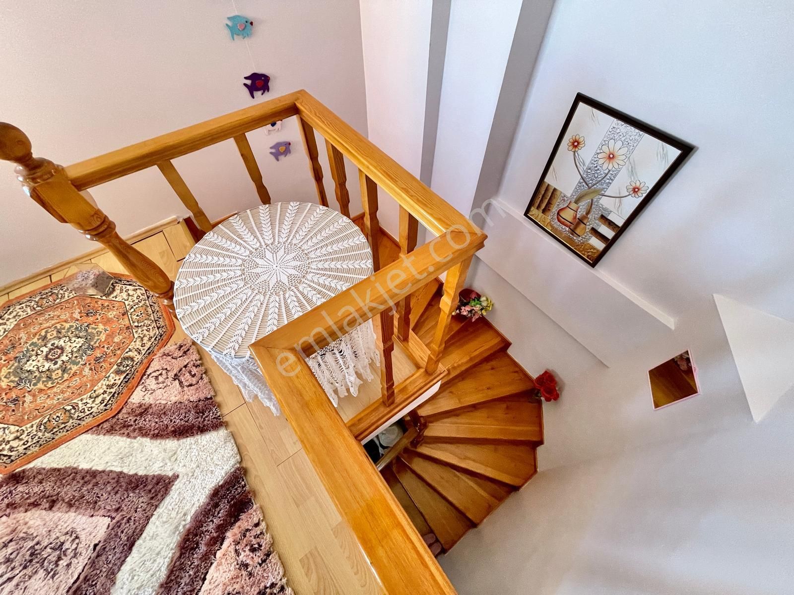 Berkay Demirel'den Akçayda Kaz Dağları Manzaralı Ön Cephe 4+1 Dubleks - Görsel 19