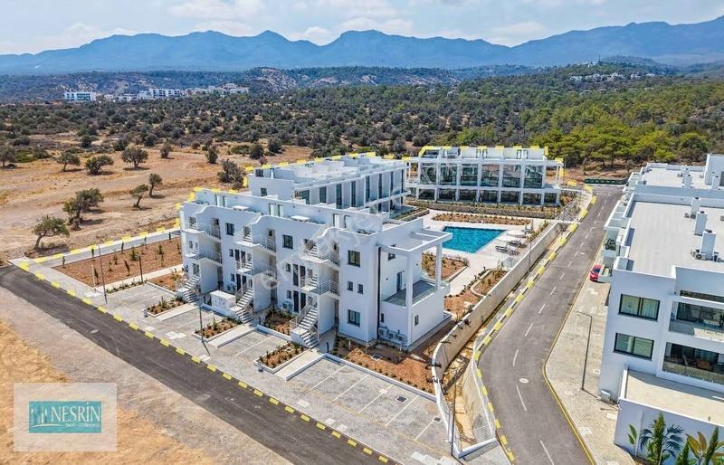 Kuzey Kıbrıs Girne Esentepe Sunvalley'de Muhteşem Bahçeli Stüdyo - Görsel 7