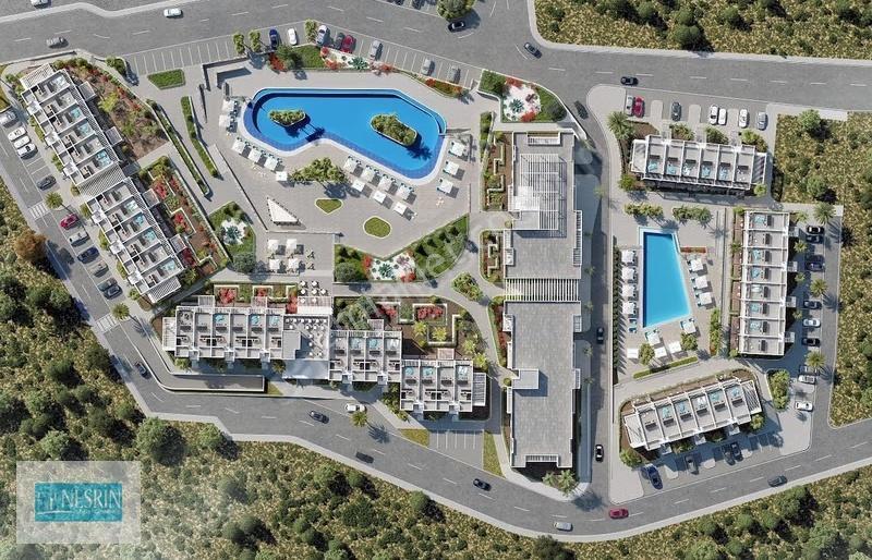 Kuzey Kıbrıs Girne Esentepe Sunvalley'de Muhteşem Bahçeli Stüdyo - Görsel 6