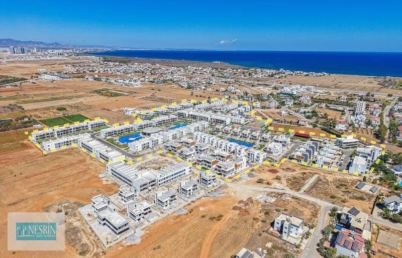 Gazimağusa Yeniboğaziçinde Yatay Mimari Muhteşem Stüdyo - Görsel 5
