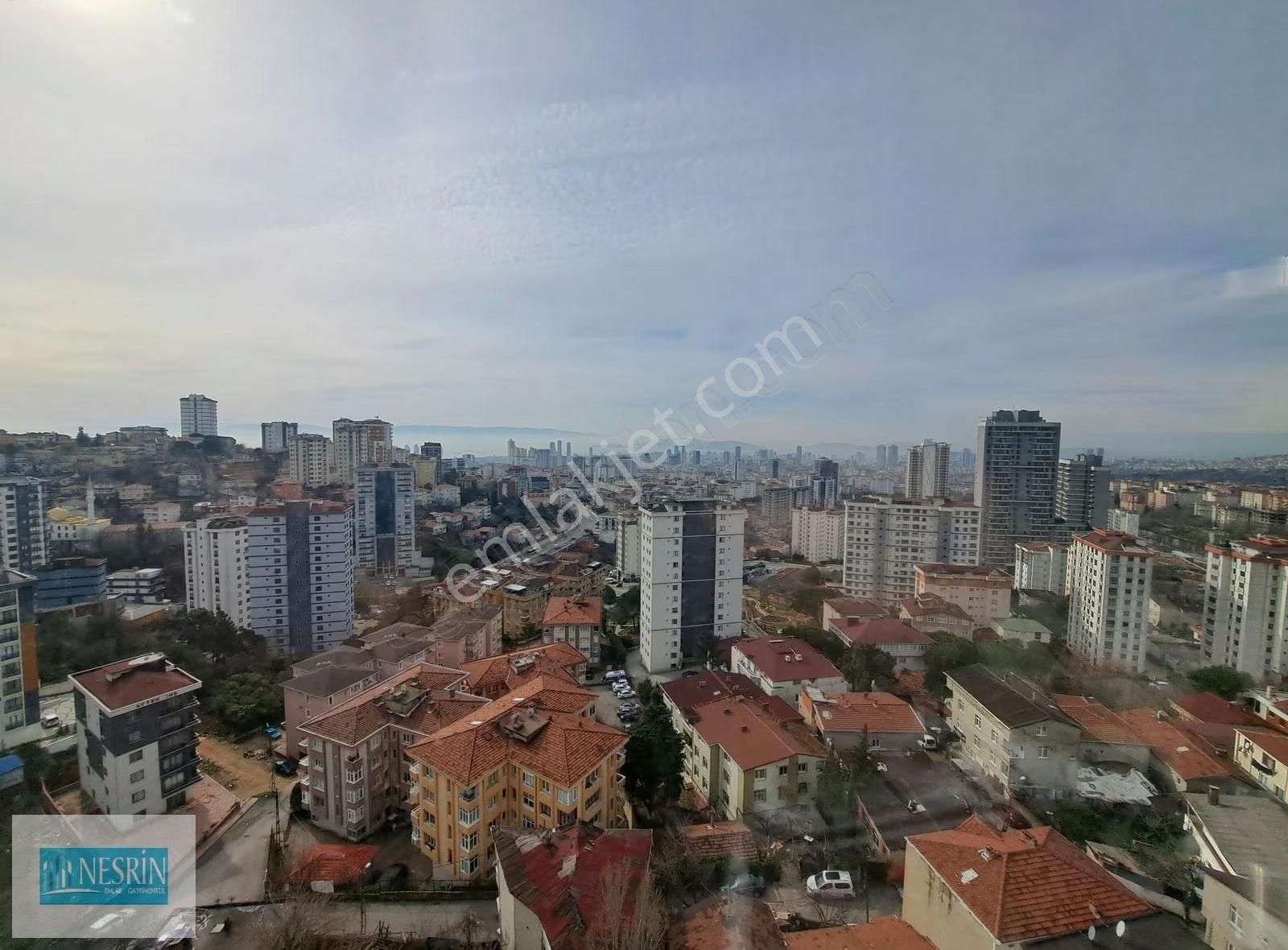 Nesrin Emlak Ayrıcalığı İle Genç Binada Deniz Orman Manzaralı - Görsel 8