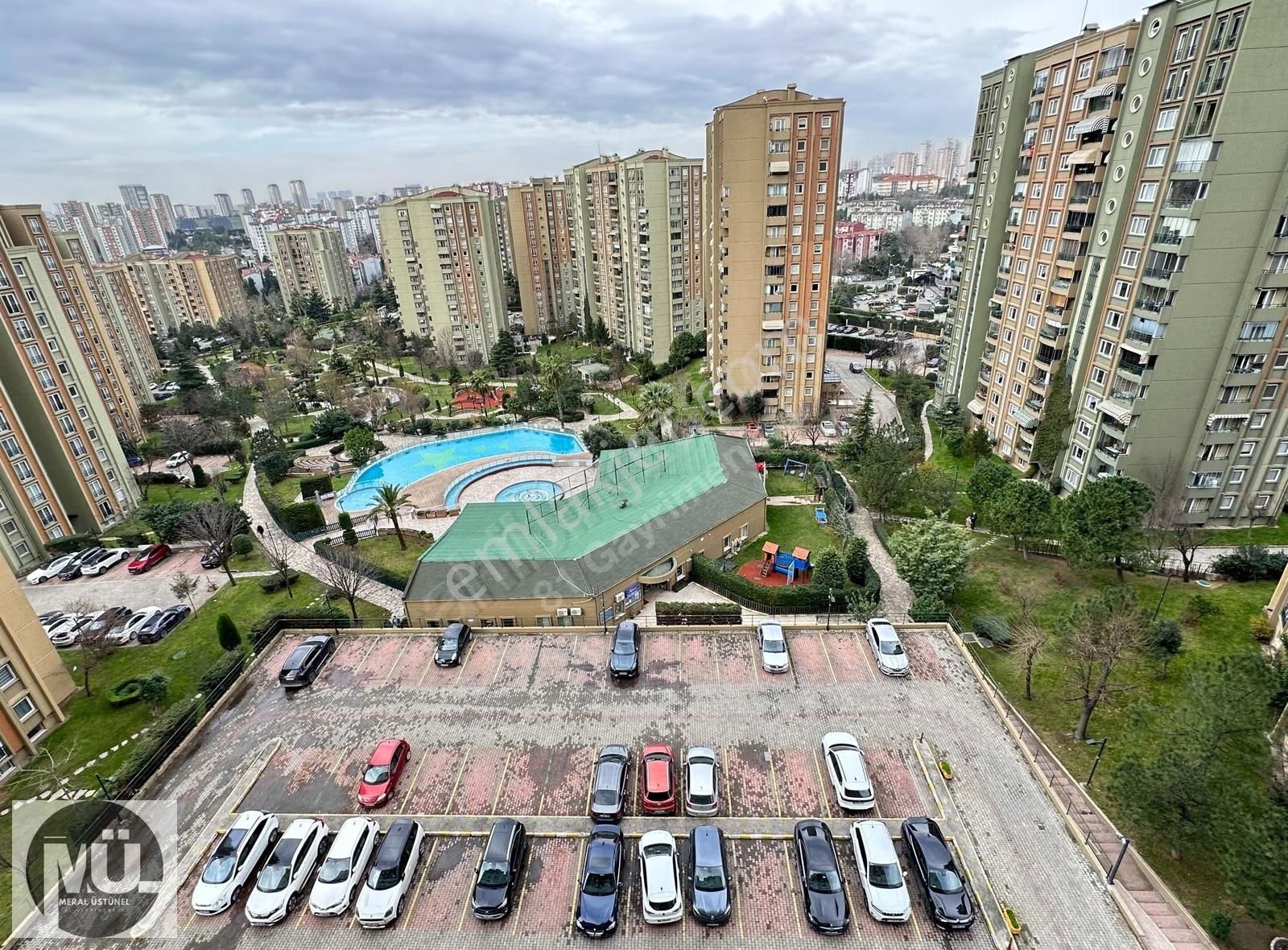 Atakent Avrupa 1 Sitesi Peyzaj Manzaralı 71 M2 1+1 Satılık Daire - Görsel 7