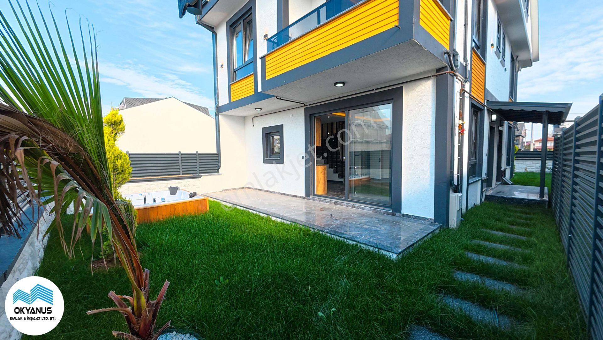 Kocaalide Müstakil Bahçeli Jakuzili Şık Villa Okyanustan - Görsel 11