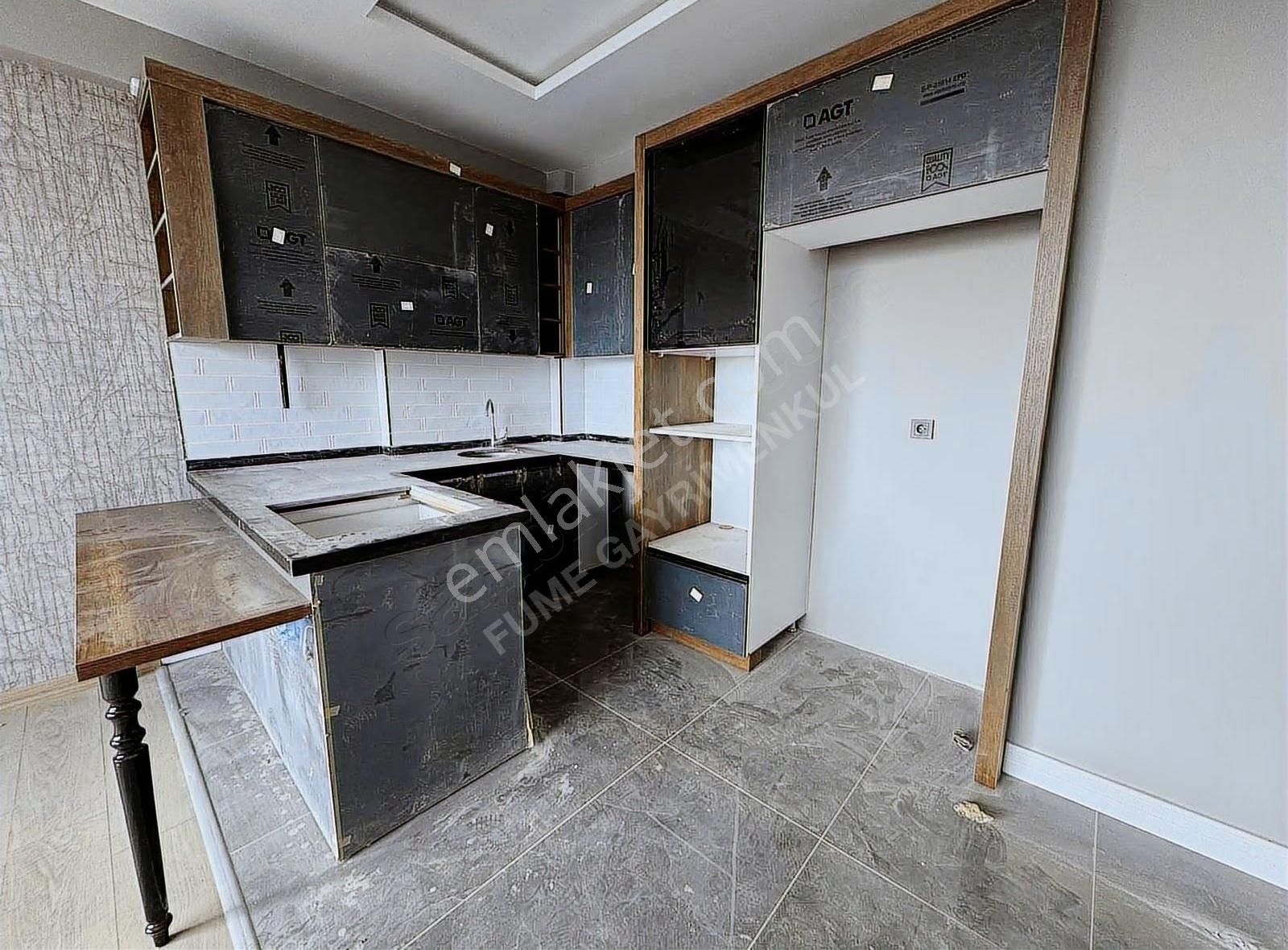 Fume'den Satılık Lüks Havuzlu Daire - Görsel 9