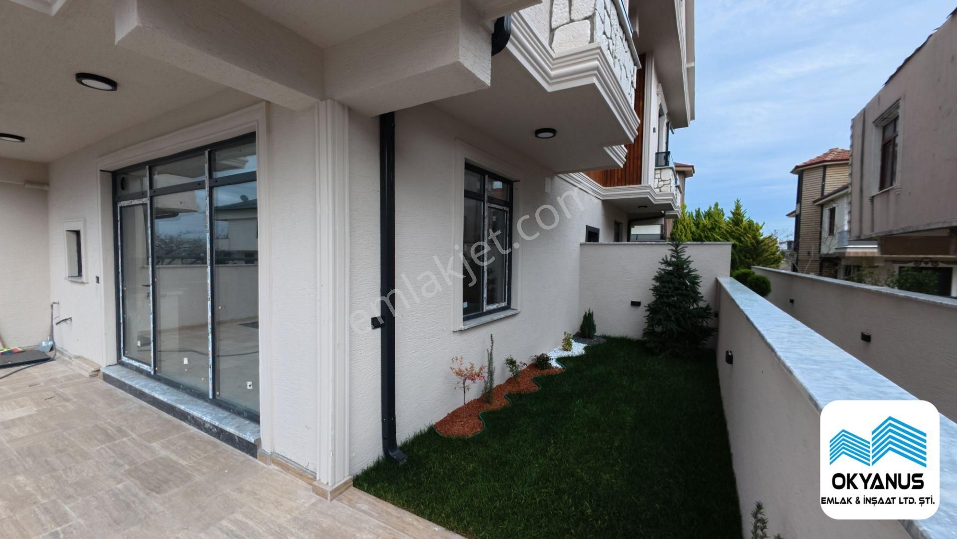 Kocaali Sahilde Müstakil Bahçeli Havuzlu Şık Villa Okyanustan - Görsel 5