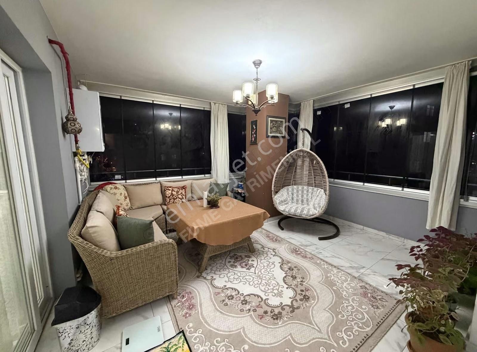 Fume'den Deniz Manzaralı Süper Lüks 4+1 - Görsel 34