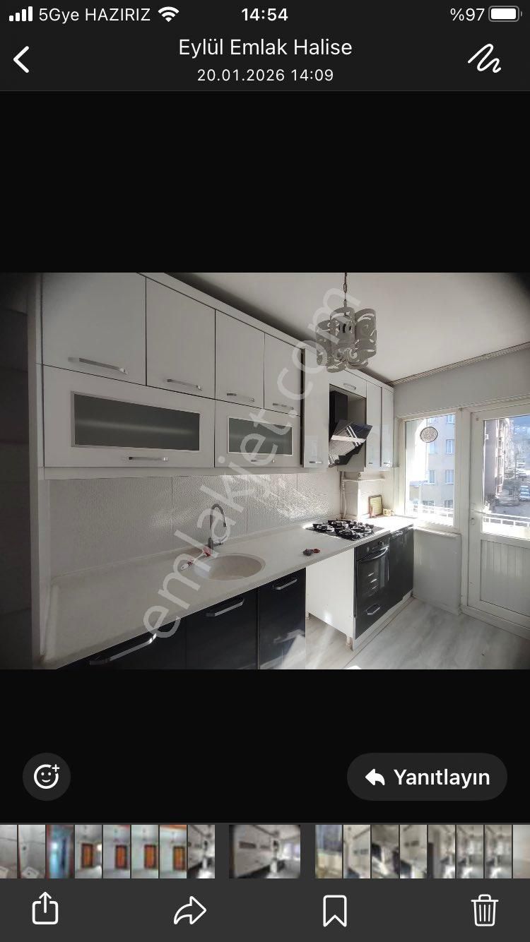 Karaağaç Mh.3+1 120m2 4.kat Ankastre Mutfaklı Kiralık Daire 20bintl - Görsel 2