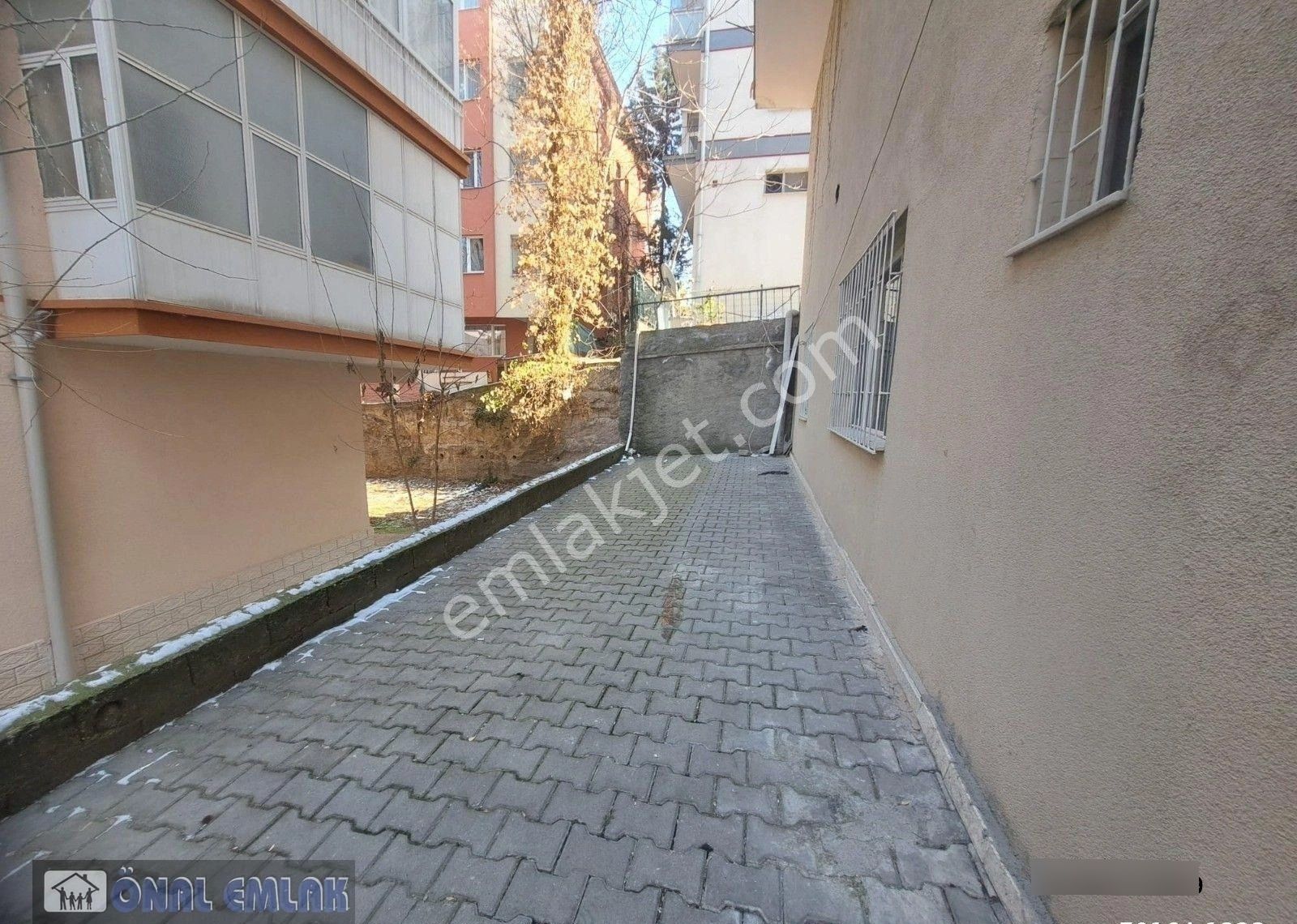 Önaldan Ankara Çankaya Harbiye Mah. 2+1 Bahçe Çıkışlı Hakimevi Yanı - Görsel 18