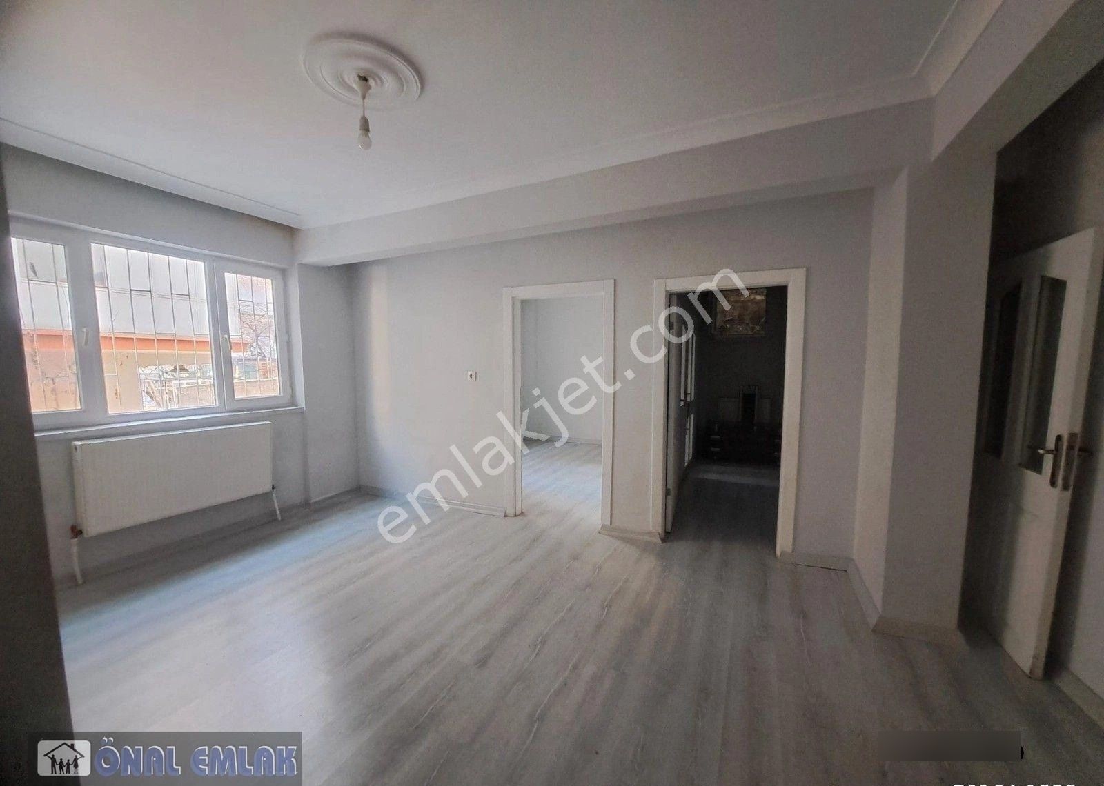 Önaldan Ankara Çankaya Harbiye Mah. 2+1 Bahçe Çıkışlı Hakimevi Yanı - Görsel 3