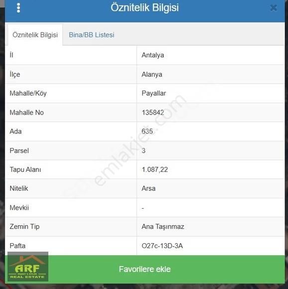Payallar'da Satılık 2+1 Daireler Yeni Proje - Görsel 2