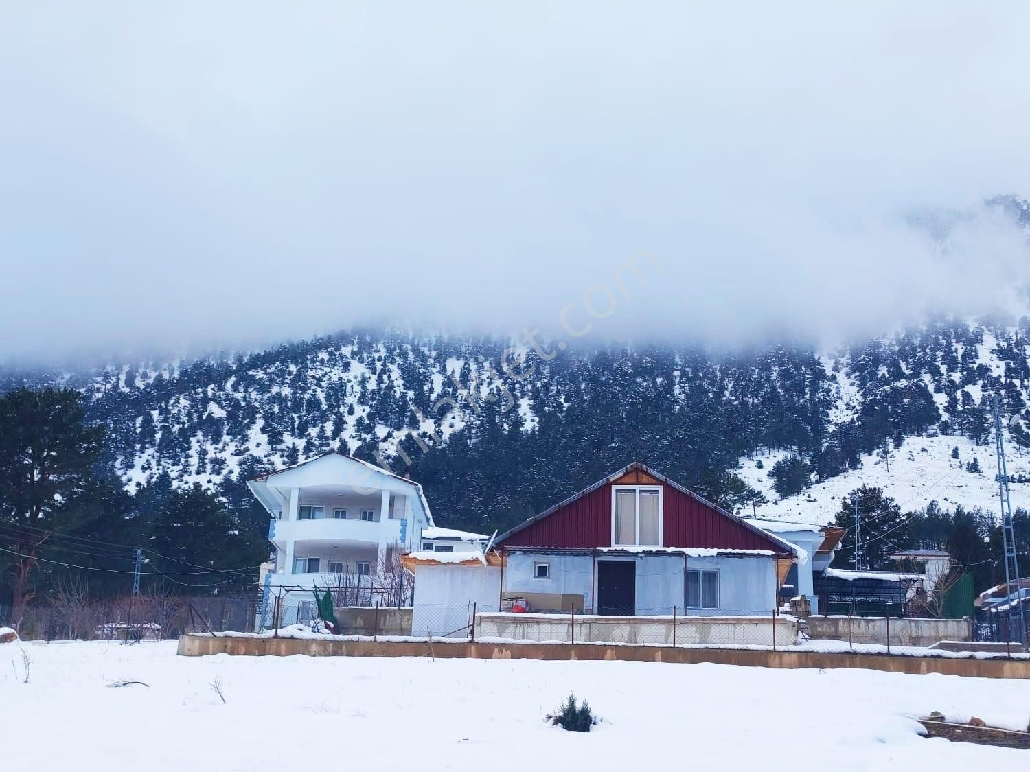 Kar Emlaktan Yeni Konacık Bozkırlı Mevkiinde 400 M2 Satılık Arsa - Görsel 8