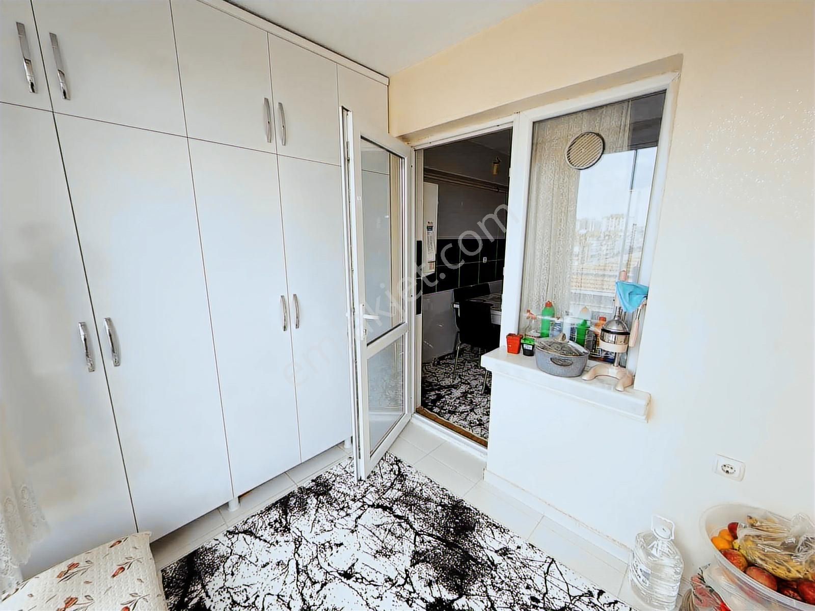 Manzaralı Çift Balkonlu 3+1 Uçaklı Park Mevkıı Geniş Daire - Görsel 8