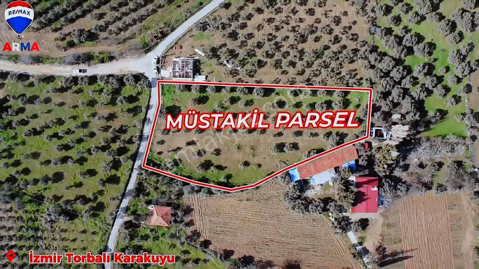 Torbalı Karakuyu'da Satılık Zeytınlık Tek Tapu - Görsel 4