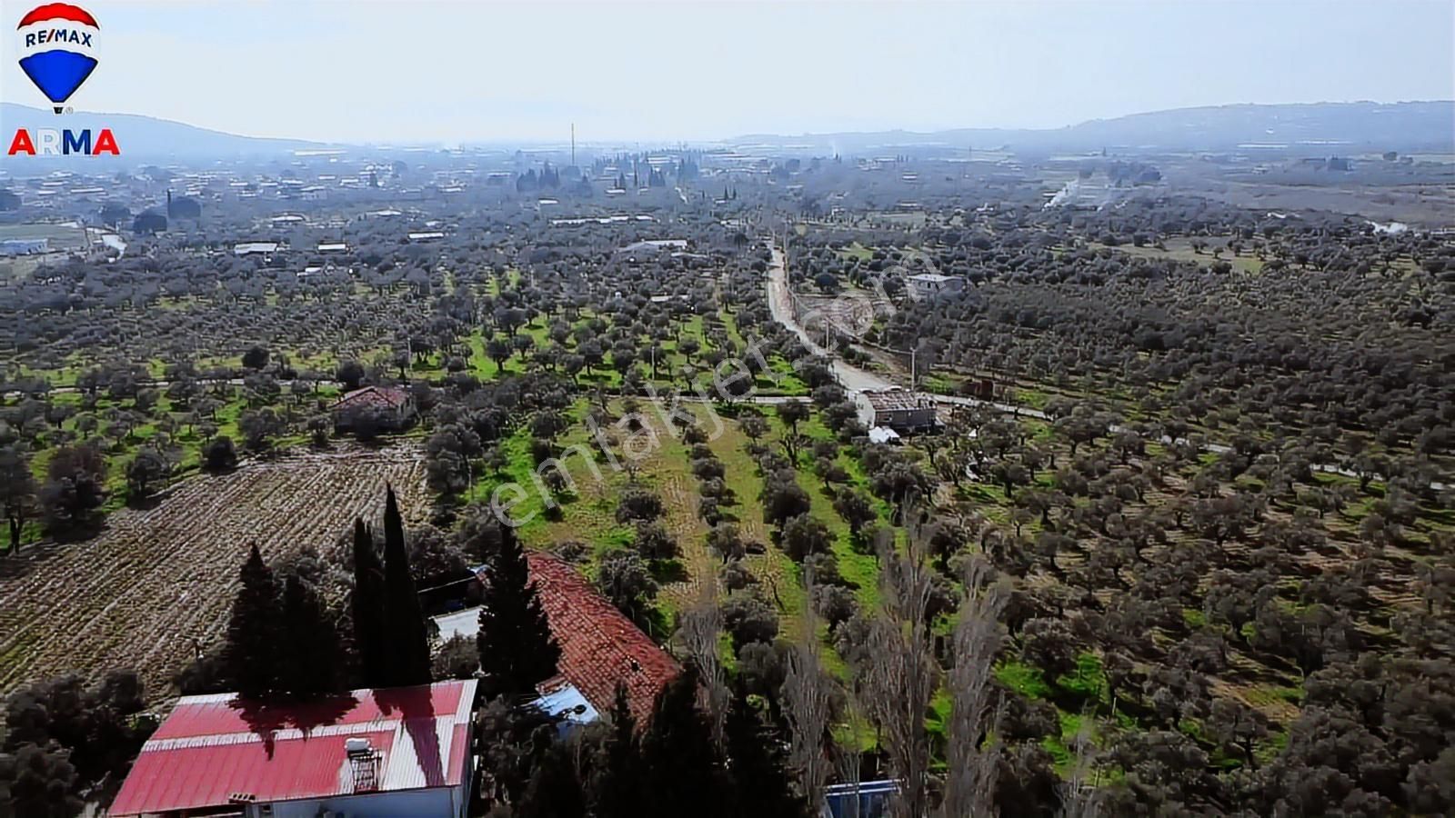 Torbalı Karakuyu'da Satılık Zeytınlık Tek Tapu - Görsel 34