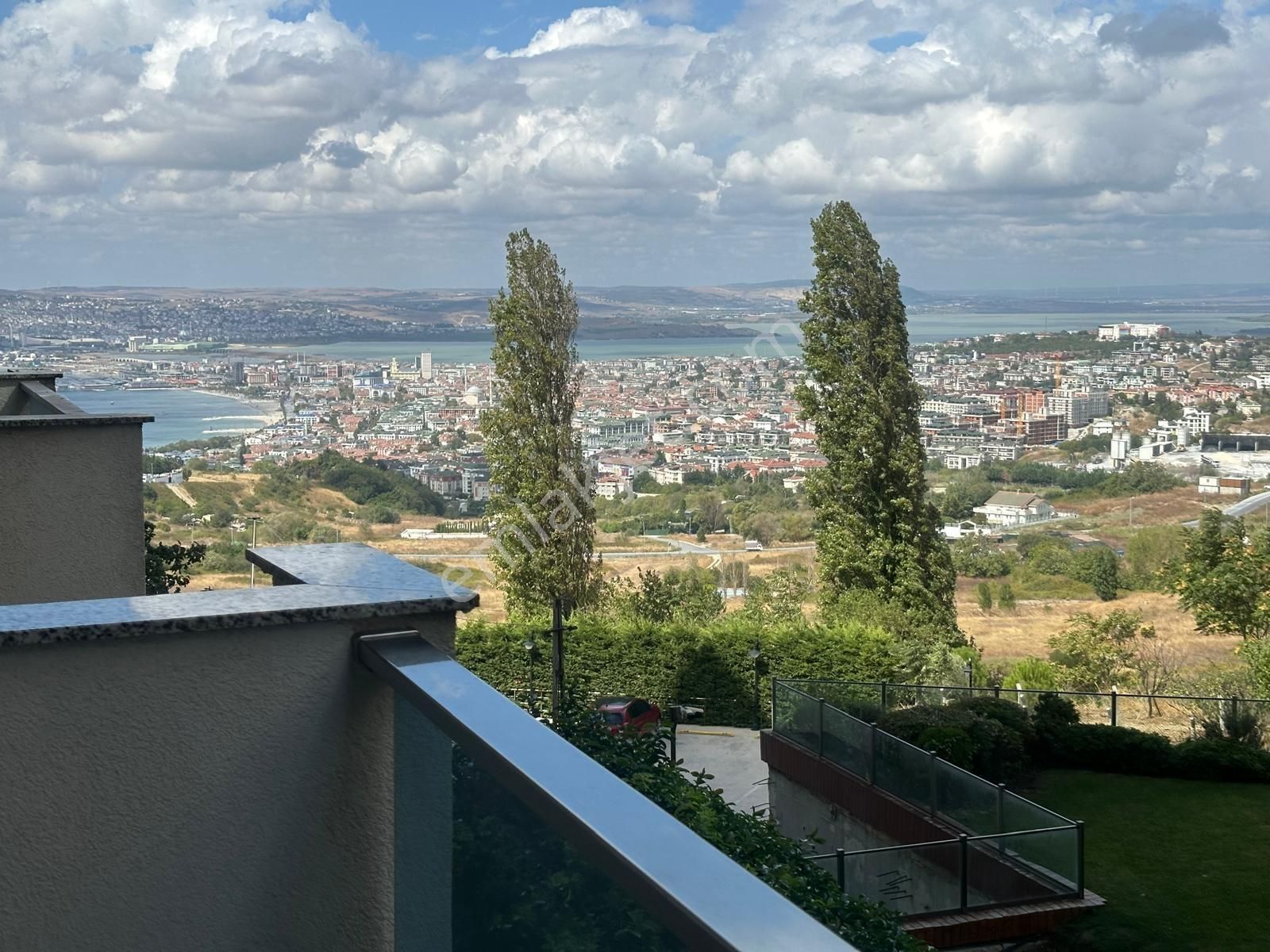 Doğa Panorama Sitesi 2+1 Deniz Manzaralı Ful Yapılı Temiz Dair - Görsel 30
