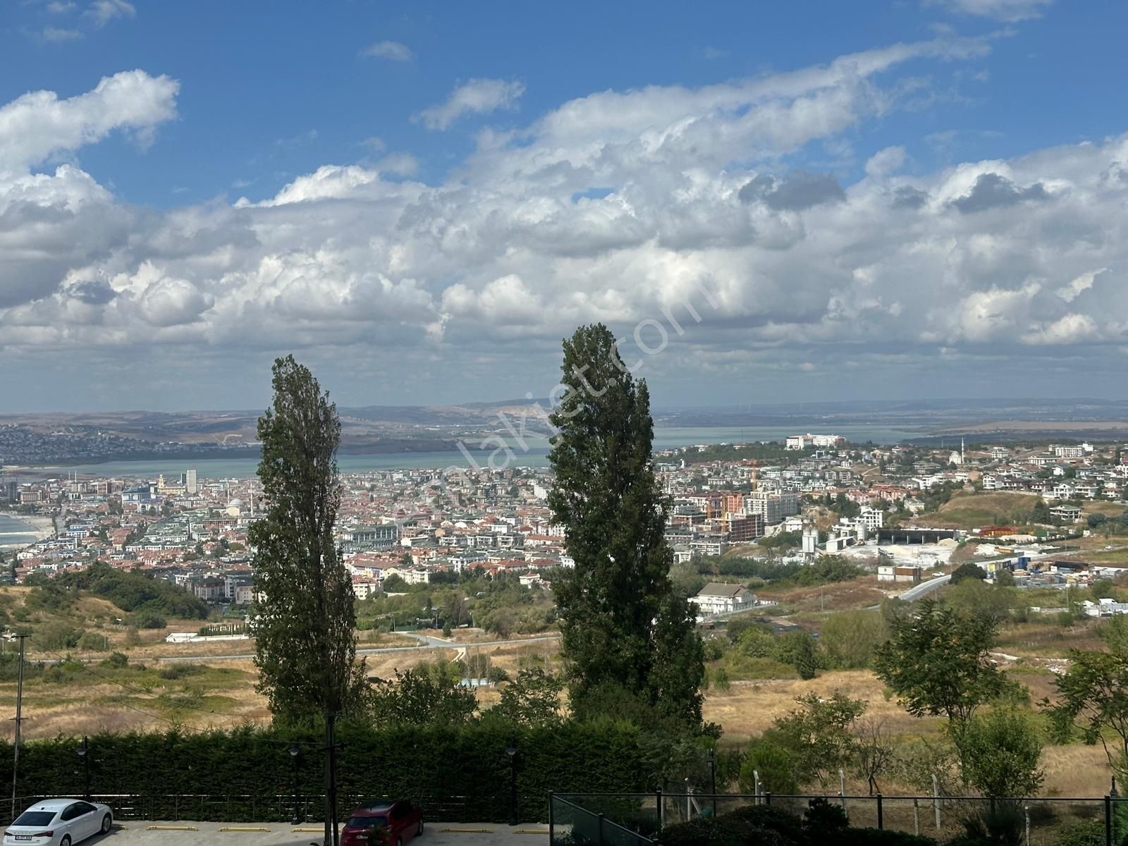 Doğa Panorama Sitesi 2+1 Deniz Manzaralı Ful Yapılı Temiz Dair - Görsel 32