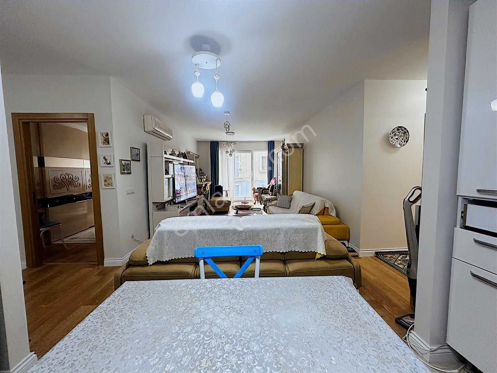 Doğa Panorama Sitesi 2+1 Deniz Manzaralı Ful Yapılı Temiz Dair - Görsel 17
