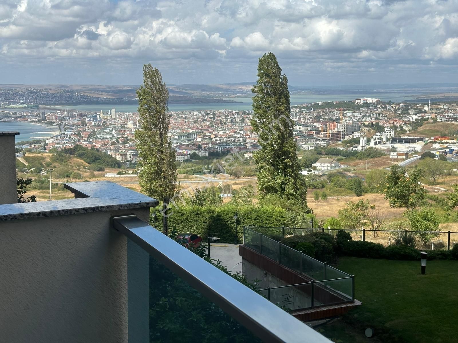 Doğa Panorama Sitesi 2+1 Deniz Manzaralı Ful Yapılı Temiz Dair - Görsel 27