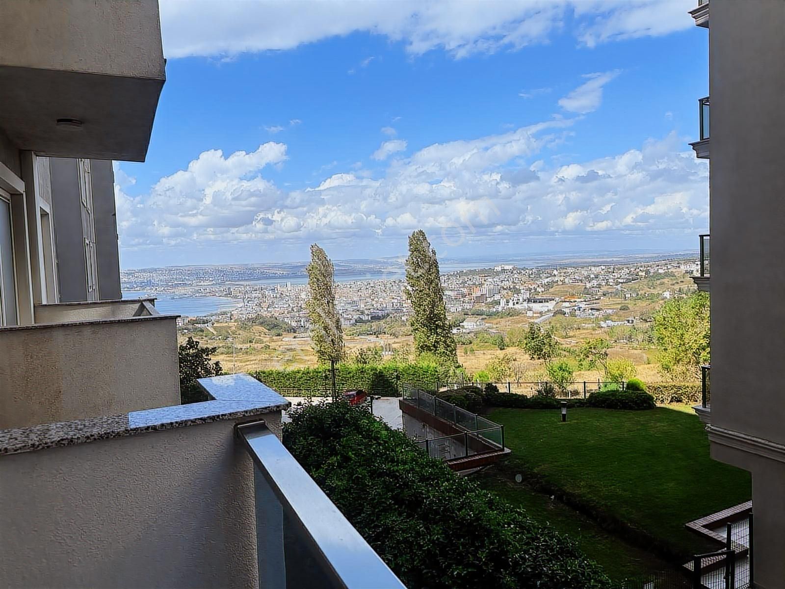 Doğa Panorama Sitesi 2+1 Deniz Manzaralı Ful Yapılı Temiz Dair - Görsel 29