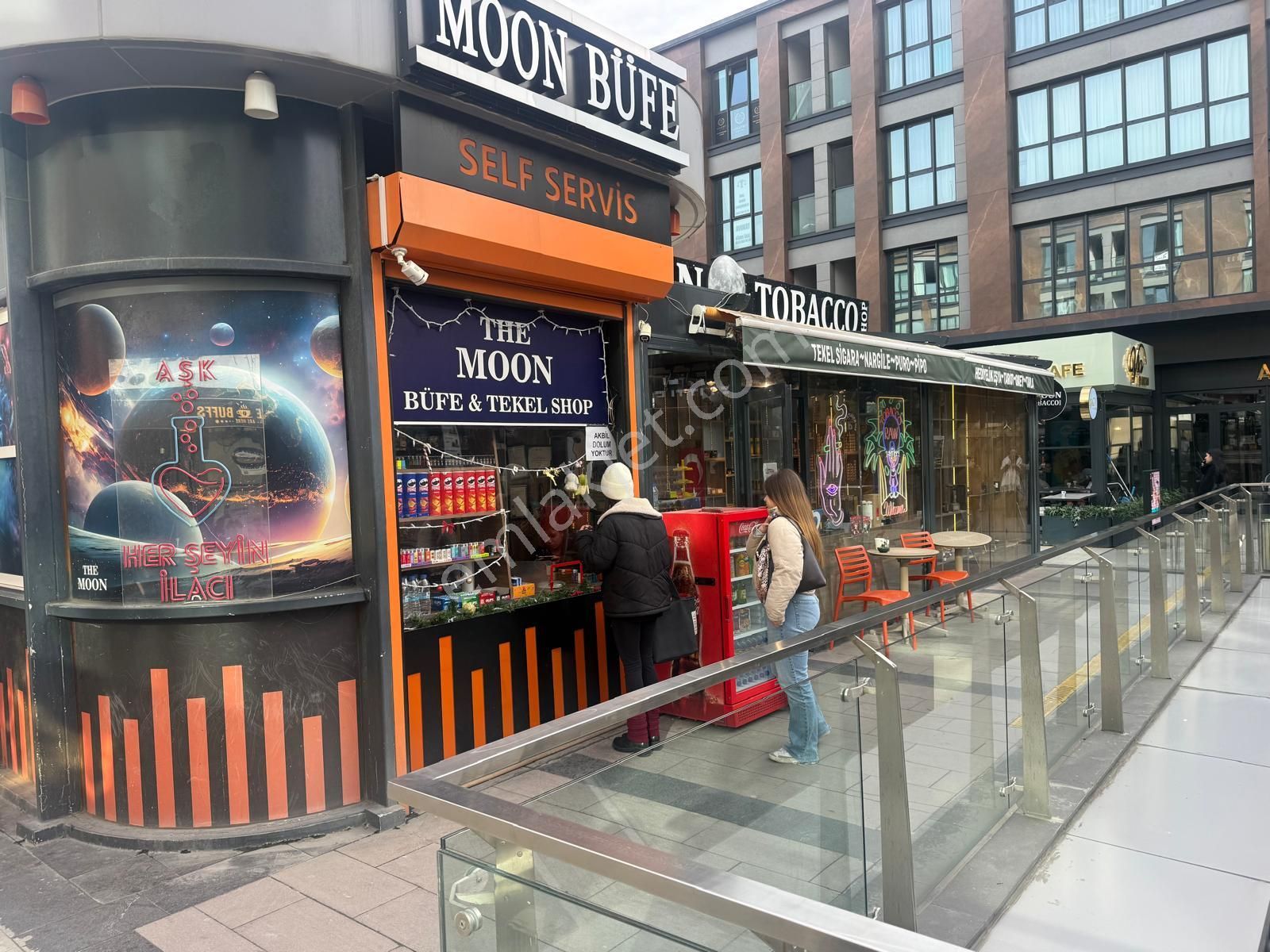 Barış'tan Sefaköy Torkamda Kiralık Dükkan (yaya Trafiği Yoğun ) - Görsel 9