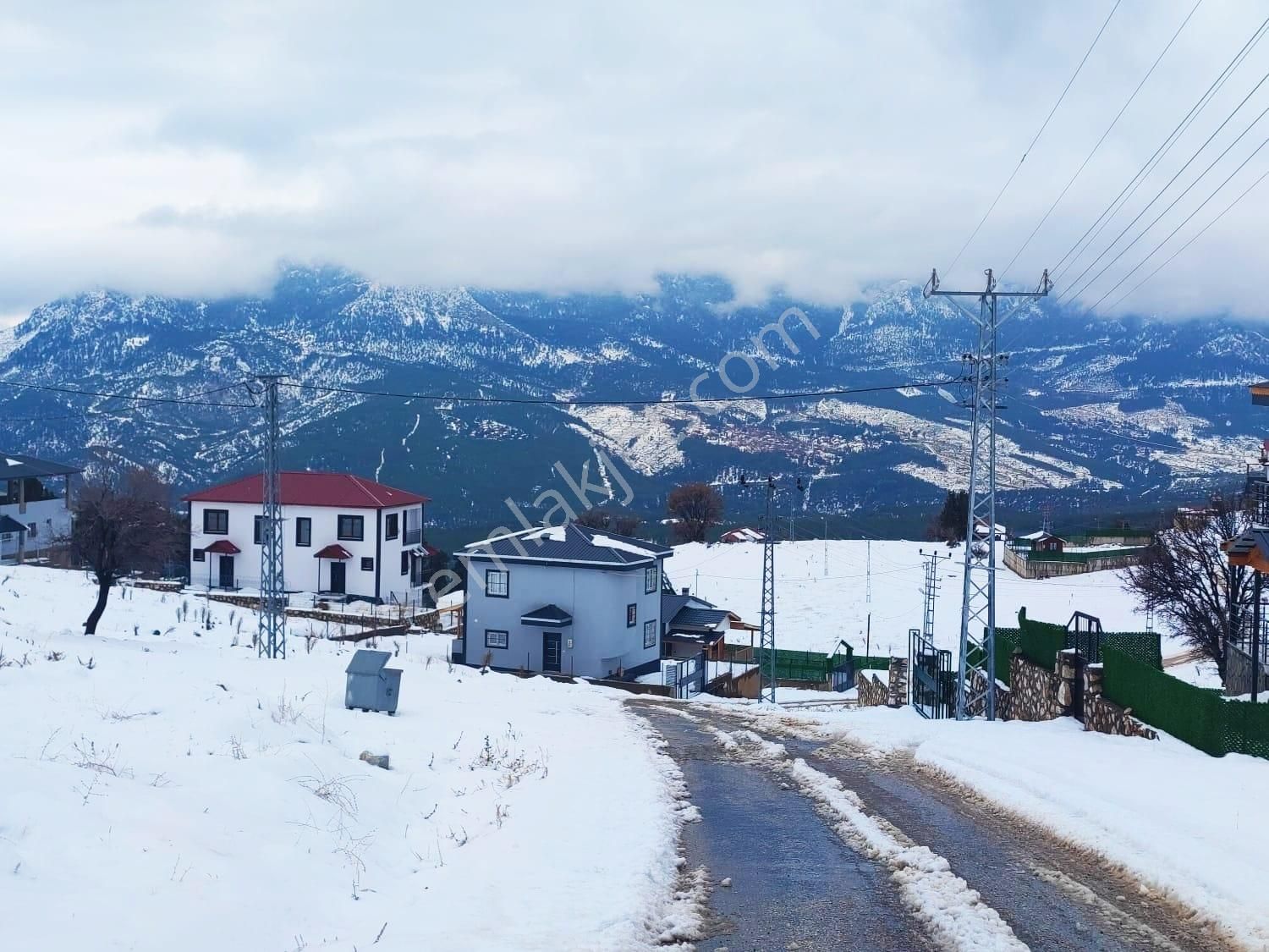 Kar Emlaktan Yeni Konacık Bozkırlı Mevkiinde 420 M2 Satılık Arsa - Görsel 25