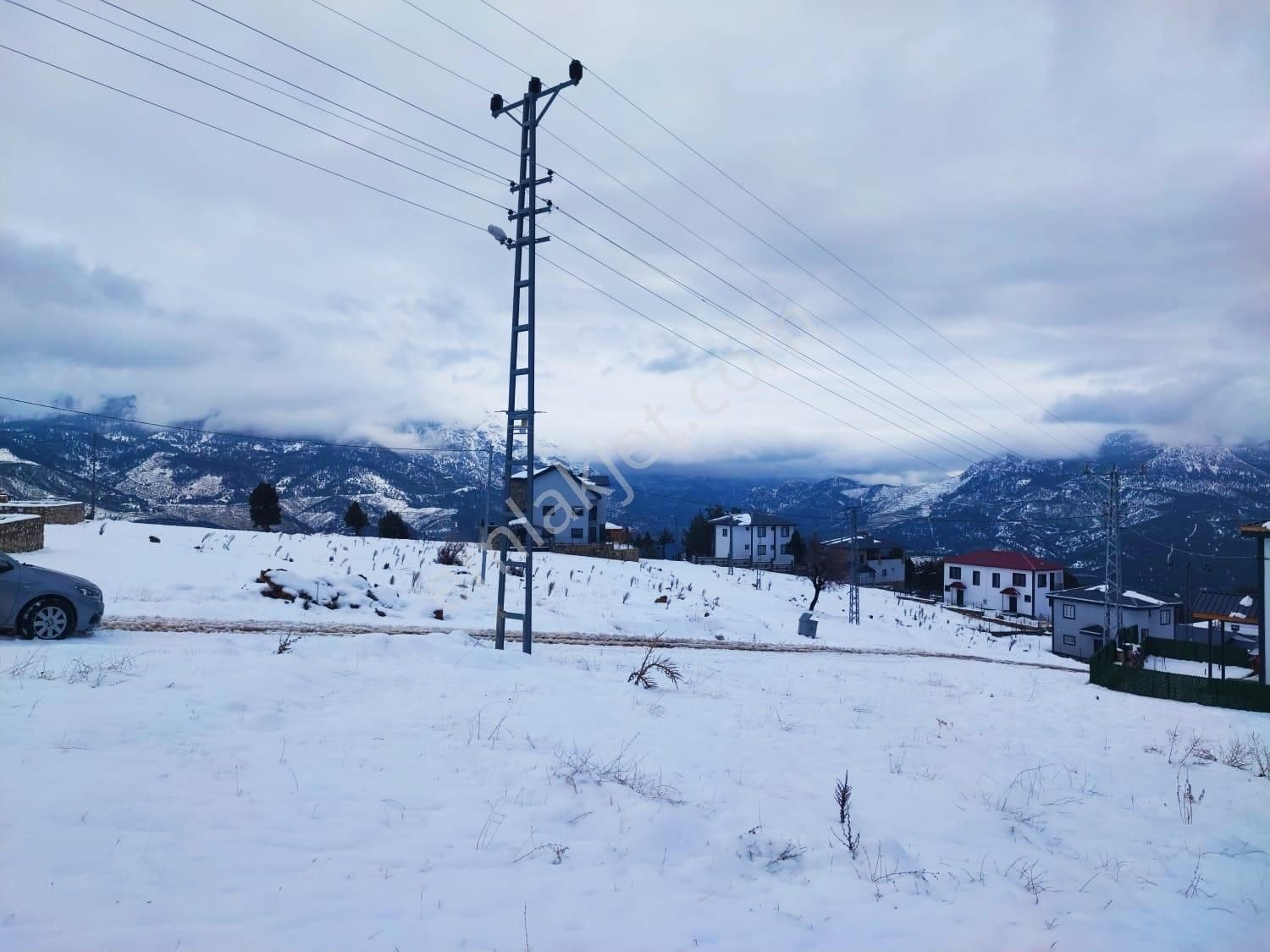 Kar Emlaktan Yeni Konacık Bozkırlı Mevkiinde 420 M2 Satılık Arsa - Görsel 2