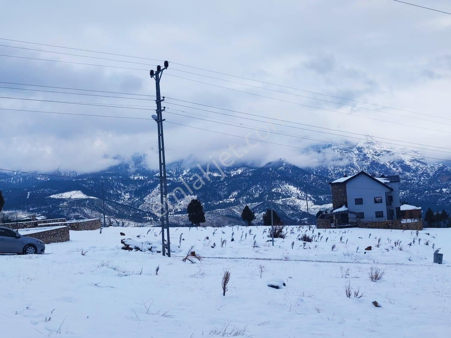 Kar Emlaktan Yeni Konacık Bozkırlı Mevkiinde 420 M2 Satılık Arsa - Görsel 12