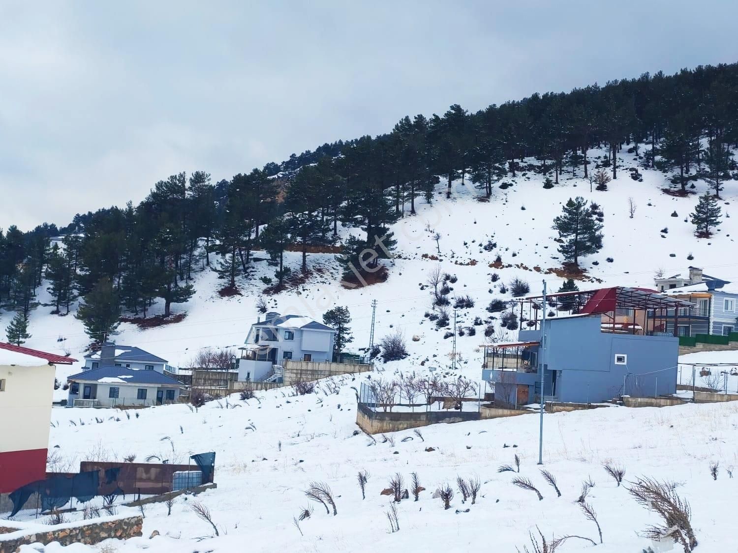 Kar Emlaktan Yeni Konacık Bozkırlı Mevkiinde 420 M2 Satılık Arsa - Görsel 18