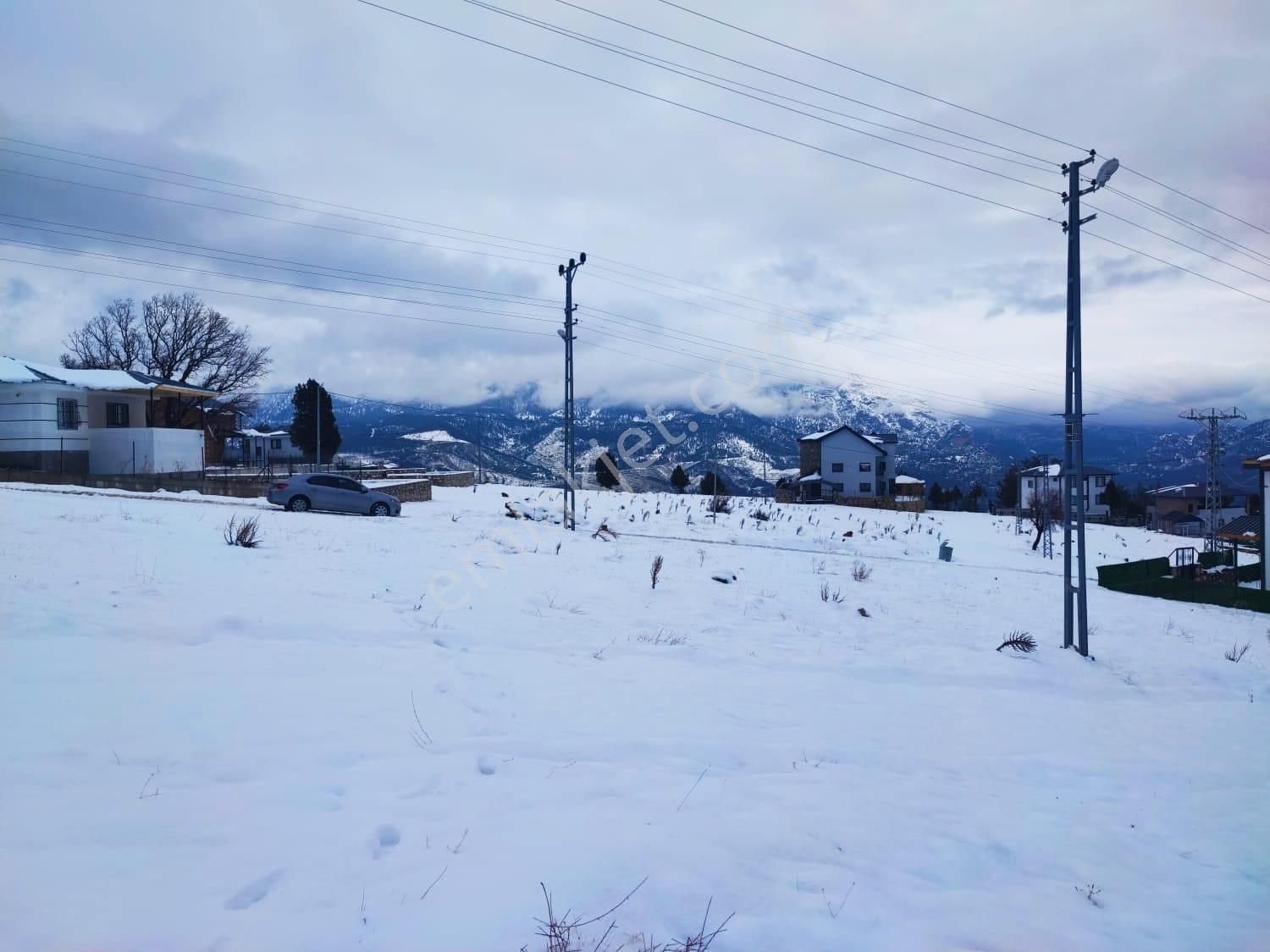 Kar Emlaktan Yeni Konacık Bozkırlı Mevkiinde 420 M2 Satılık Arsa - Görsel 8
