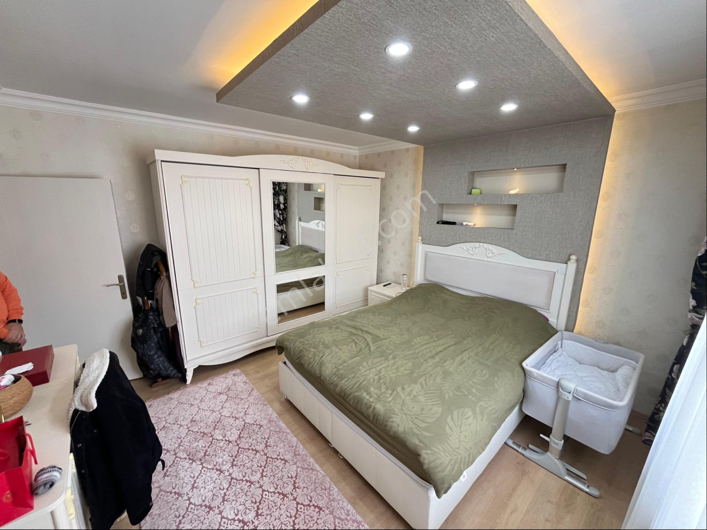 Tekin Emlaktan Bulunmayacak Fırsat Dairesi ! Full Yapılı Manzaralı Asansörlü İskanlı Satılık Daire ! - Görsel 13