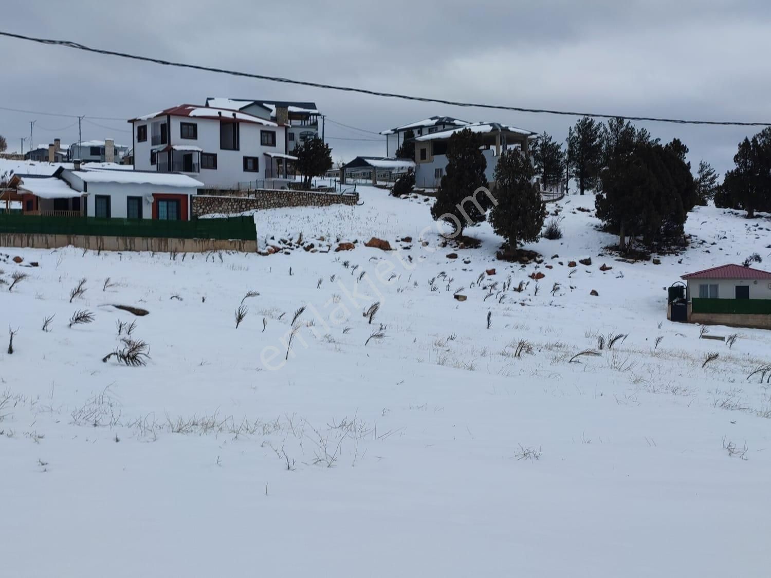 Kar Emlaktan Yeni Konacık Bozkırlı Mevkiinde 400 M2 Satılık Arsa - Görsel 16
