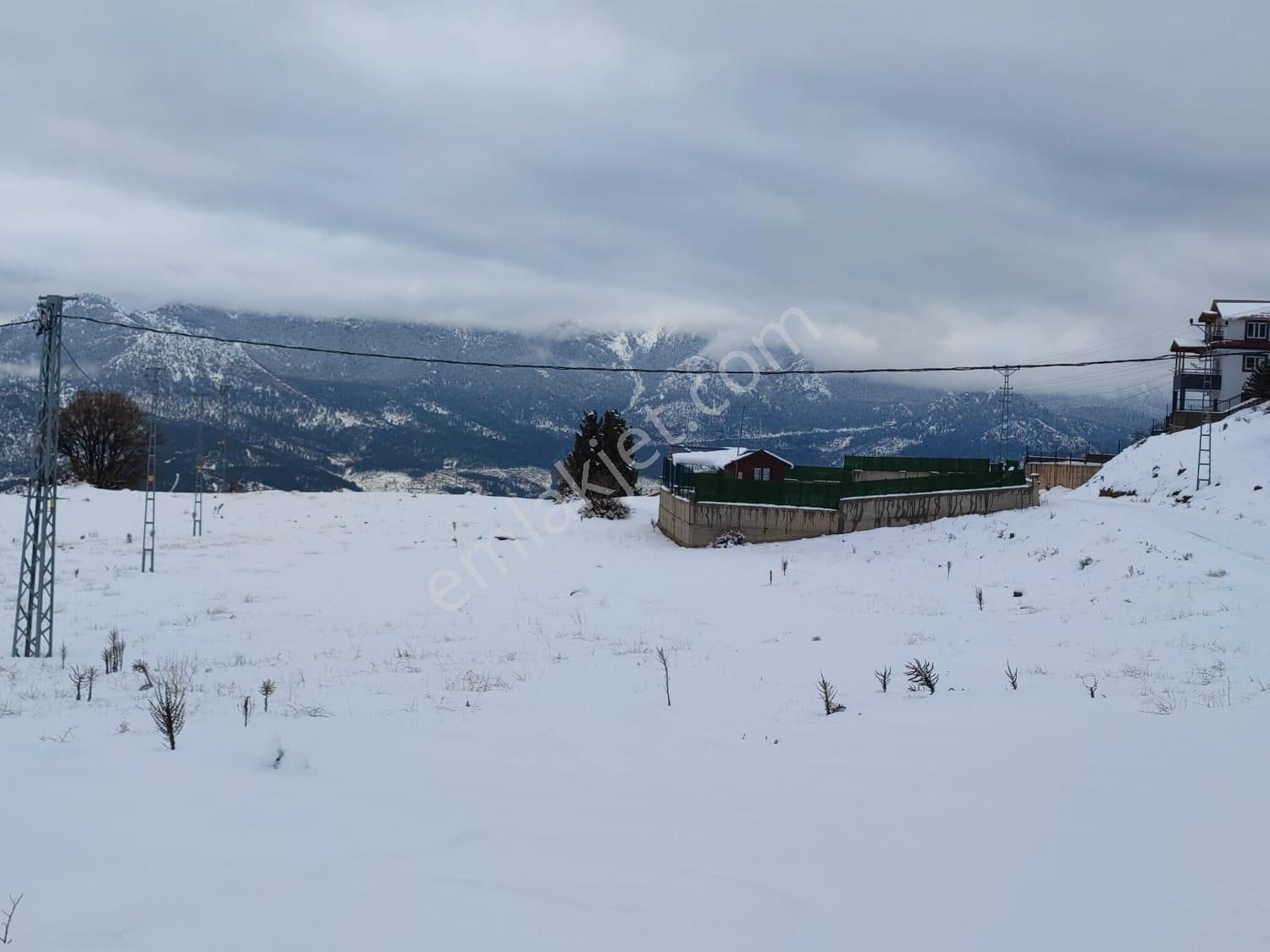 Kar Emlaktan Yeni Konacık Bozkırlı Mevkiinde 400 M2 Satılık Arsa - Görsel 5