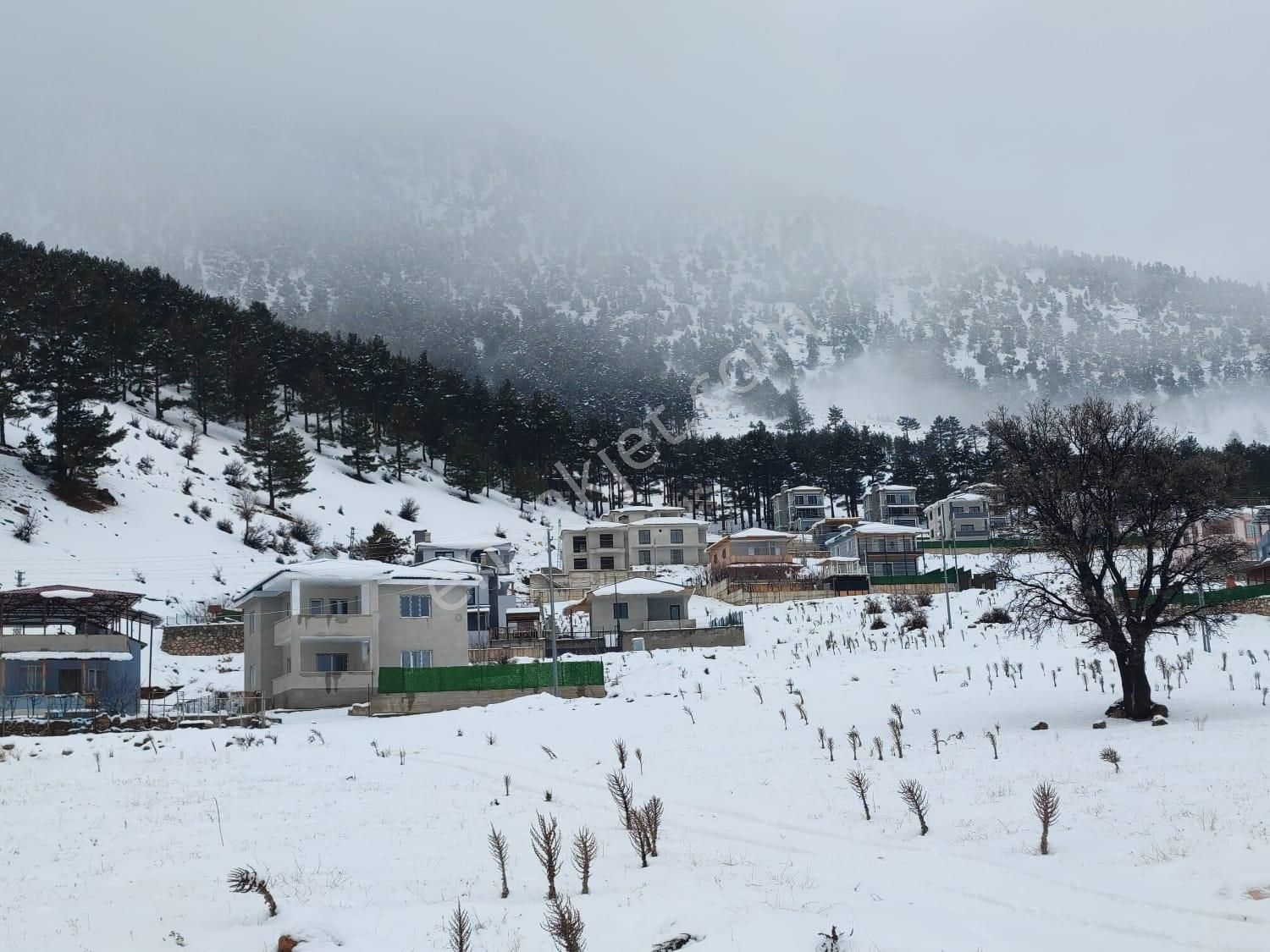 Kar Emlaktan Yeni Konacık Bozkırlı Mevkiinde 400 M2 Satılık Arsa - Görsel 21