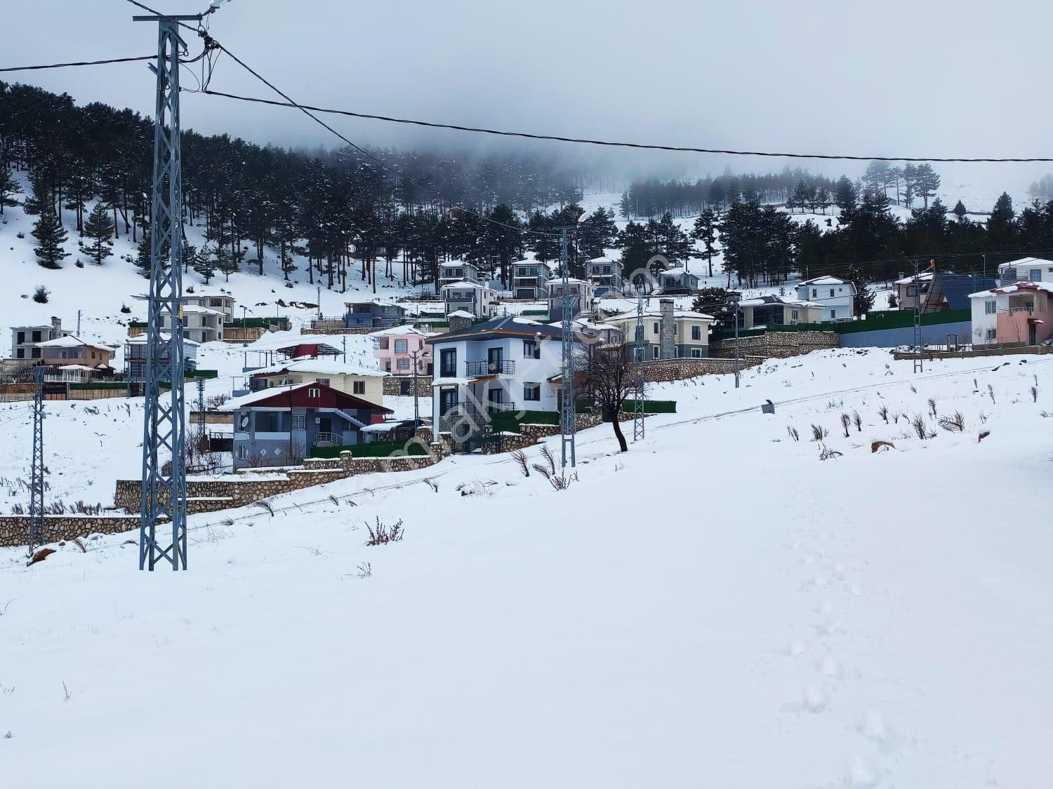 Kar Emlaktan Yeni Konacık Bozkırlı Mevkiinde 450 M2 Satılık Arsa - Görsel 20