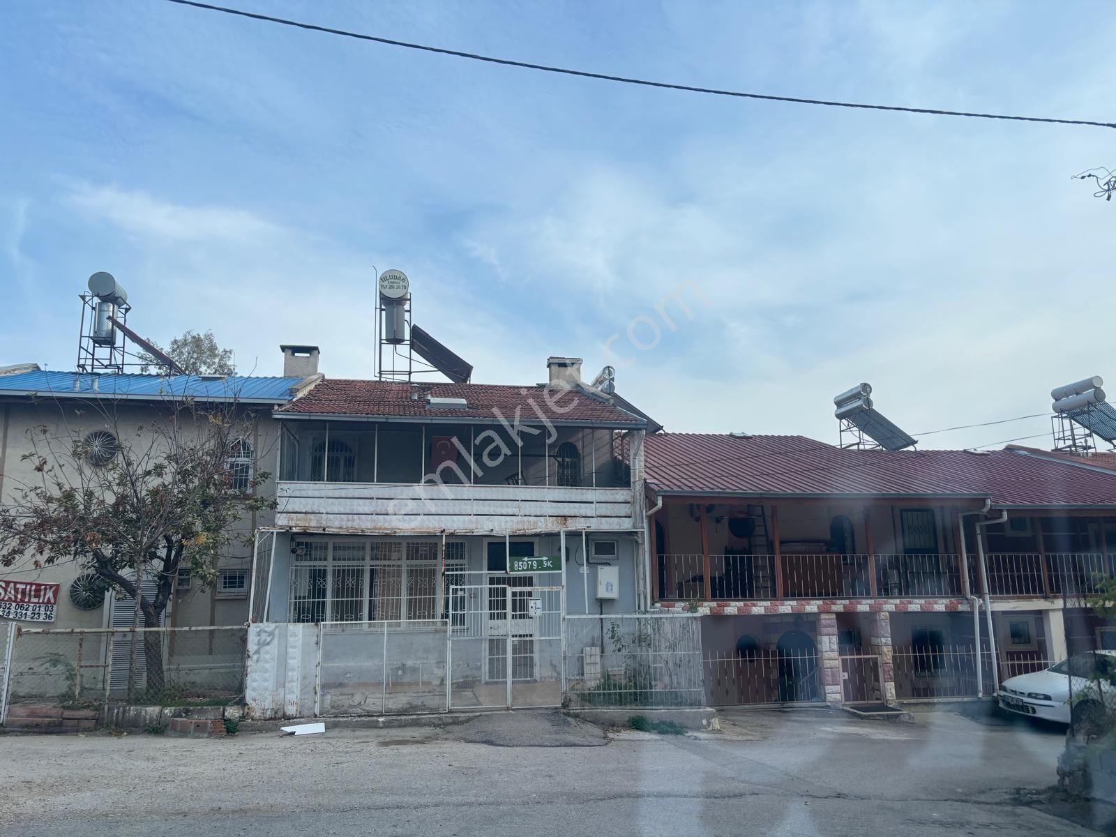 3ev Emlak'tan 100.yılda Dogalgazli 4+1 Satılık Dubleks