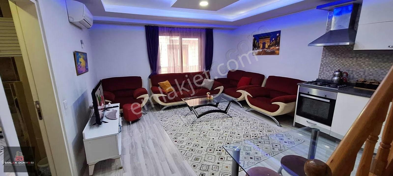 Güzeloba Mahallesi Kiralık Eşyalı 2+1 Dubleks Daire - Görsel 20