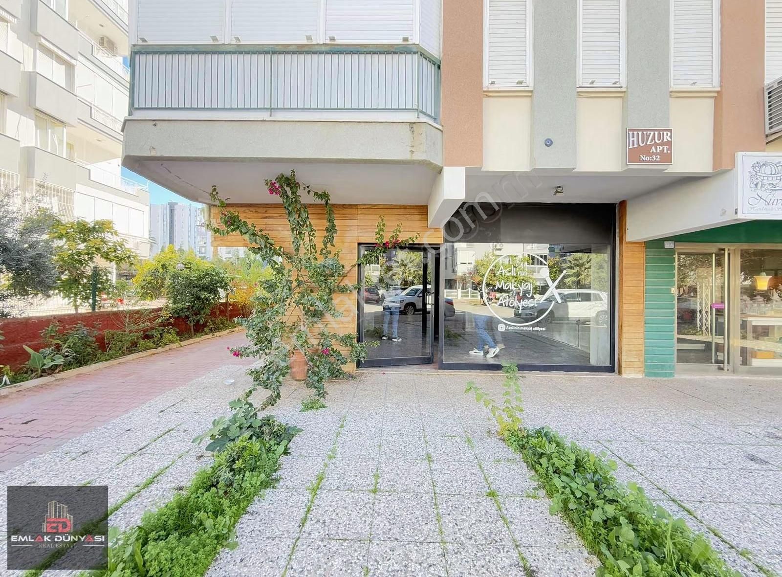 Şirinyalı Mahallesi Kiralık Bodrumlu Dükkan