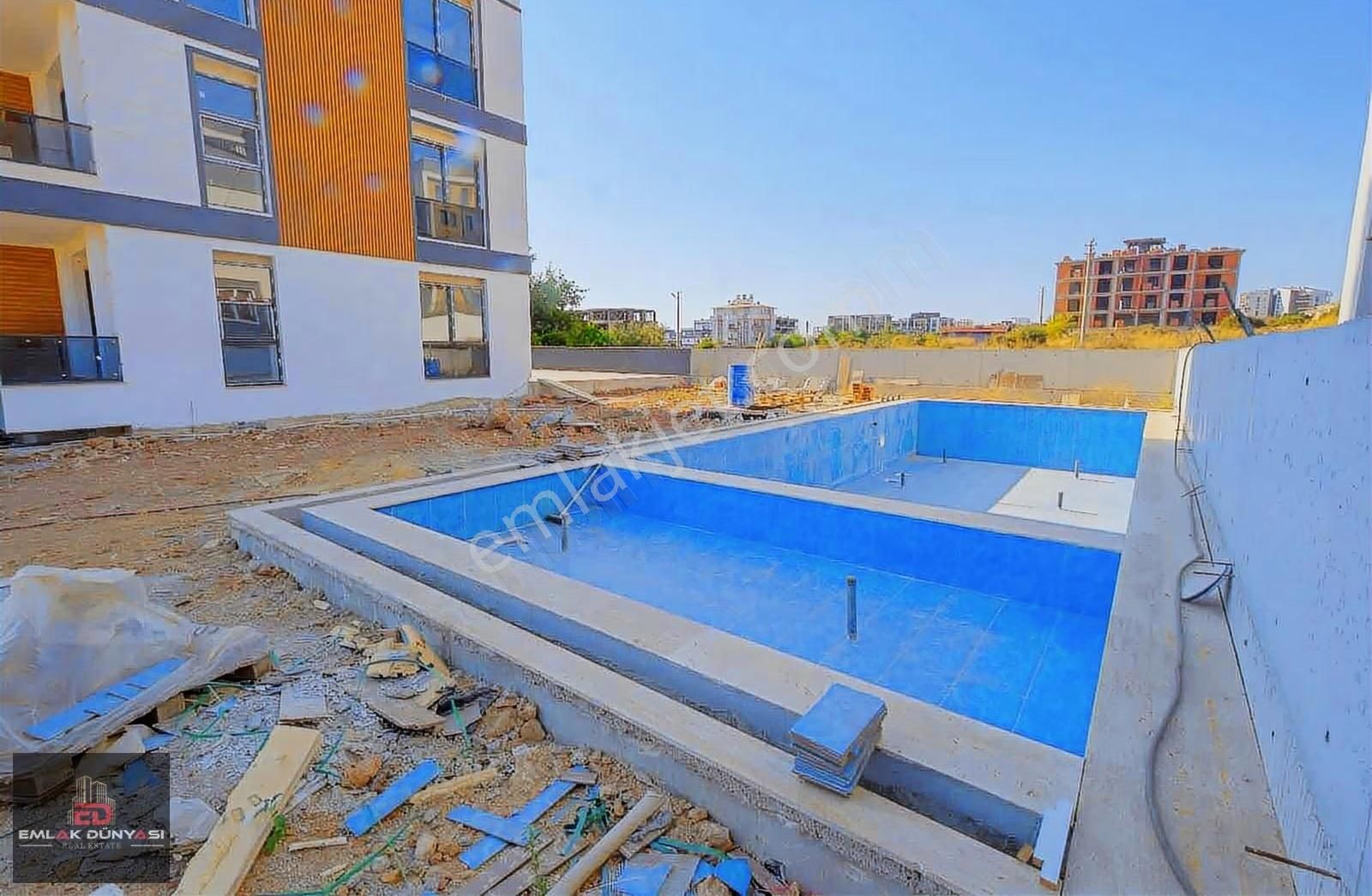 Altıntaş'da İskanlı Havuzlu 1+1 Site İçi Yüksek Giriş Acil - Görsel 5