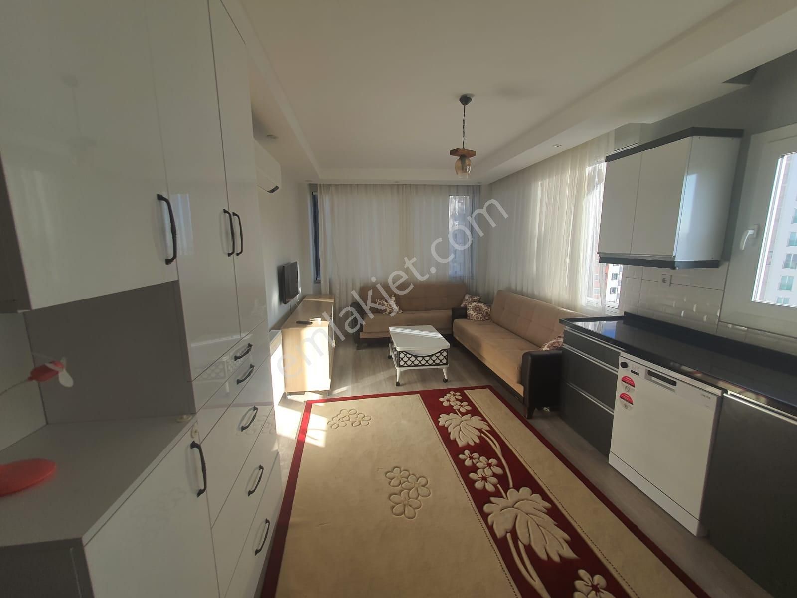 Adana Sarıçamda Stadyumun Yanında Eşyalı Kiralık 3+1 Full Ekstralı Daire - Görsel 15