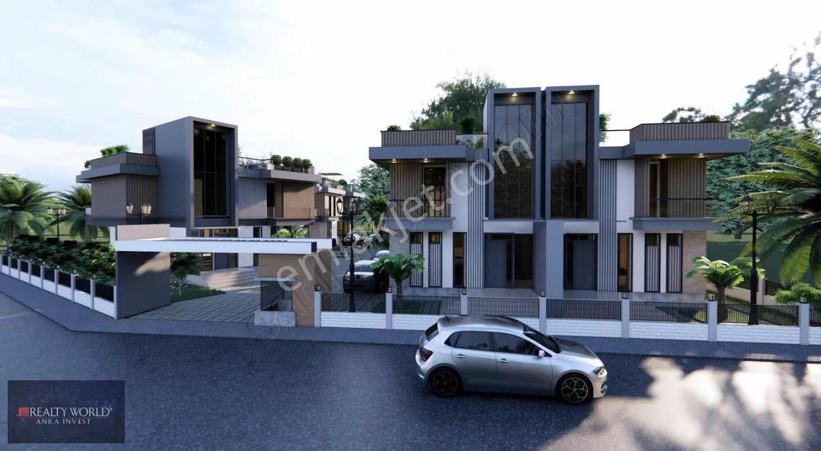 Rw Ankadan Toplum Kolejine 2 Km Mesafede Satılık 4+1 Villa - Görsel 12