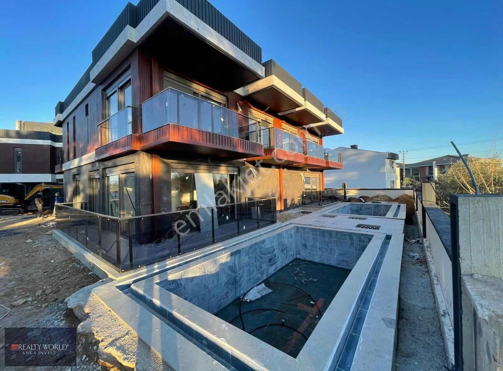 Rw Ankadan Toplum Kolejine 2 Km Mesafede Satılık 4+1 Villa - Görsel 26