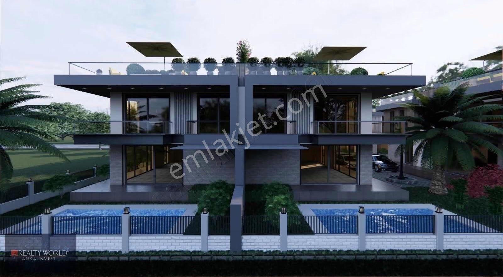 Rw Ankadan Toplum Kolejine 2 Km Mesafede Satılık 4+1 Villa - Görsel 31