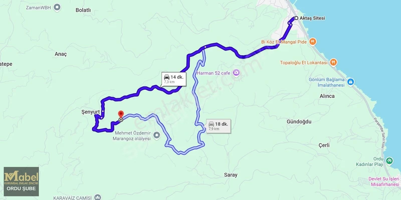 Mabel'den -perşembe Şenyurtta-mandıralı-yol Kenarı Bahçe - Görsel 5