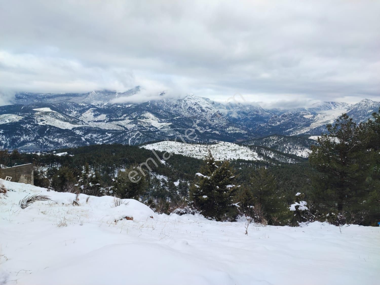 Kar Emlaktan Yeni Konacık Bozkırlı Mevkiinde Projesi Hazı 400 M2 Satılık Arsa - Görsel 14