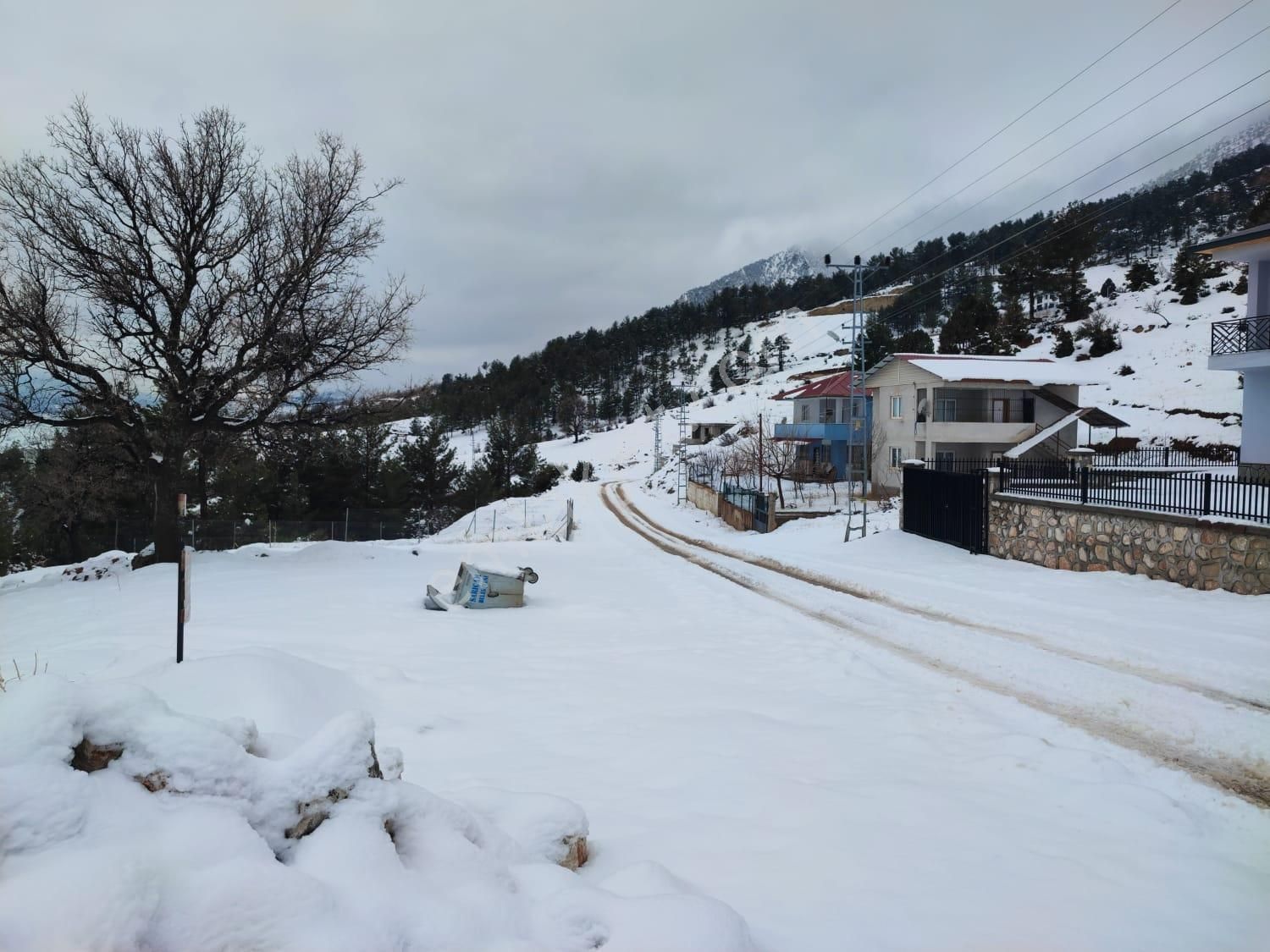 Kar Emlaktan Yeni Konacık Bozkırlı Mevkiinde Projesi Hazı 400 M2 Satılık Arsa - Görsel 30
